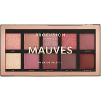 Profusion Cosmetics PROFFUSION COSMETICS 10 Shade Eyeshadow Palette-Høj pigmenterede multi-finish farver vegansk & grusomhedsfri skab fantastiske look on-the-go-rejs