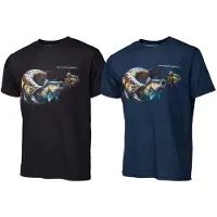 Savage Gear Cannibal T-shirt Med Korte ærmer