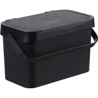 Orthex Biologisk affaldsbeholder Collect Biowaste sort 5 liter
