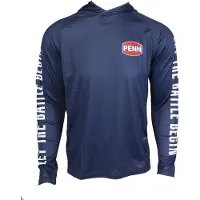 Penn Pro Hooded Uv-beskyttende Langærmet T-shirt