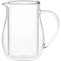 Berretti glaskande med dobbelt væg 700 ml