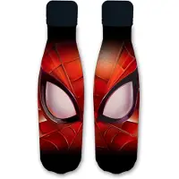 Mtp Products Spider-Man vandflaske / termoflaske i rustfrit stål - 500ml - rød / sort