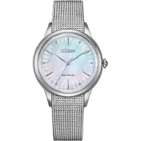 Citizen Dameur EM1150-86D Eco Drive Stål Ø32 mm