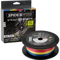 Spiderwire Stealth Smooth 8 600 M Flettet Fiskesnøre