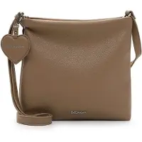 Emily & Noah Skuldertaske 'Enie' taupe