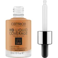 Catrice HD Liquid Coverage Flydende foundation 30 ml Nr. 082 - Warm Caramel