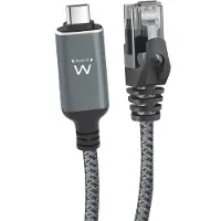 Ewent Ec2002 Usb-c Til Ethernet-adapter 2 M