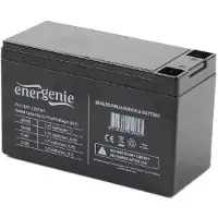 EnerGenie BAT-12V7AH Gel battery, universal 12V/7AH