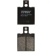 TRW Sport Aprilia Rs 250 99 Organiske Bagbremseklodser