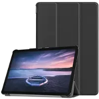 Mtp Products Tri-Fold Series Samsung Galaxy Tab S4 Smart Folio Taske - Sort