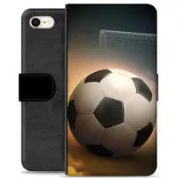 Mtp Products iPhone 7/8/SE (2020)/SE (2022) Premium Flip Cover med Pung - Fodbold