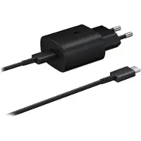 Samsung Ultra-Fast USB-C Rejseoplader EP-TA800XBEGWW - Bulk - Sort