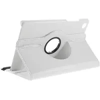 Mtp Products Samsung Galaxy Tab A7 10.4 (2020) 360 Roterende Folio Cover - Hvid