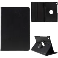 Mtp Products Samsung Galaxy Tab S6 Lite 2020/2022/2024 360 Roterende Folio Cover - Sort