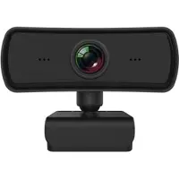 Mtp Products 4MP HD Webcam m. Autofokus - 1080p, 30fps - Sort