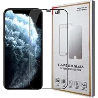 Saii 3D Premium iPhone 12 Pro Max Hærdet Glas - 9H - 2 Stk.