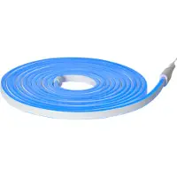 Eglo FLATNEONLED UDE STRIPES 5M IP44 BLÅ