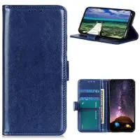 Mtp Products Sony Xperia 10 III, Xperia 10 III Lite Pung Taske med Stand - Blå