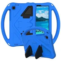 Mtp Products Samsung Galaxy Tab A7 Lite Stødsikkert Transportabelt Cover til Børn - Blå