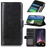 Mtp Products iPhone 13 Pro Pung Taske med Magnetisk Lukning - Sort