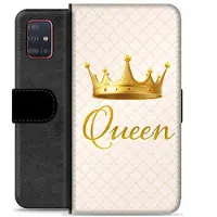 Mtp Products Samsung Galaxy A51 Premium Flip Cover med Pung - Dronning
