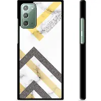 Mtp Products Samsung Galaxy Note20 Beskyttende Cover - Abstrakt Marmor
