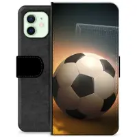 Mtp Products iPhone 12 Premium Flip Cover med Pung - Fodbold