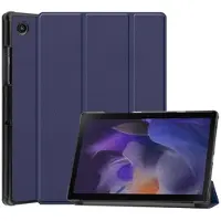 Mtp Products Tri-Fold Series Samsung Galaxy Tab A8 10.5 (2021) Folio Taske - Mørkeblå