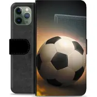 Mtp Products iPhone 11 Pro Premium Flip Cover med Pung - Fodbold