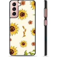 Mtp Products Samsung Galaxy S21 5G Beskyttende Cover - Solsikke