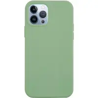 Mtp Products iPhone 14 Pro Liquid Silikone Cover - Grøn