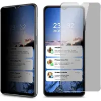 IMAK Samsung Galaxy A12/A32 5G/M32 5G Privacy Full Cover Skærmbeskyttelse Hærdet Glas - 9H