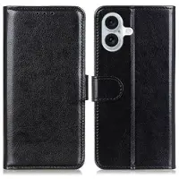 Mtp Products iPhone 16 Pung med Magnetisk Lukning - sort