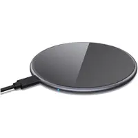 Mtp Products Universal Hurtig Trådløs Oplader - 15W - Sort