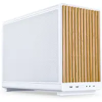 Lian Li Dan Case A3- mATX Wood edition - Kabinet - Minitower - Hvid