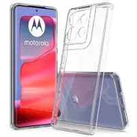 Mtp Products Motorola Edge 50 Neo Ridsefast Hybrid Cover - Gennemsigtig