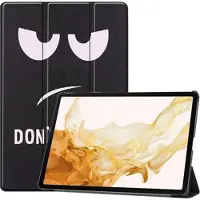 Mtp Products Samsung Galaxy Tab S10+ Tri-Fold Series Smart Folio Cover - Rør mig ikke