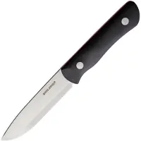 Real Steel Bushcraft III Fixed Blade Blk
