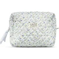 Karen Denmark Stor toilettaske i quilt - Blomstret