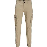 Jack & Jones Cargobukser 'JWHPAUL JJWARNER' beige