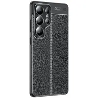 Mtp Products Samsung Galaxy S25 Ultra Slim-Fit Premium TPU Cover - Sort