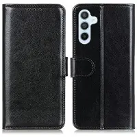 Mtp Products Samsung Galaxy A56 Pung med Magnetisk Lukning - sort
