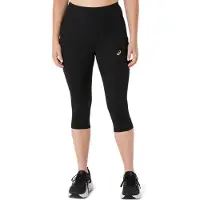 Asics Asicstil kvinder. 2012D179 Strømpebukser Core Capri sort (S), Sport, Syntetisk, Multisport, Bæredygtig