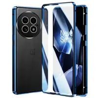 Mtp Products OnePlus 13 Magnetisk Cover med Hærdet Glas - Sort