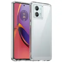 Mtp Products Motorola Moto G84 Anti-Shock Hybrid Cover - Gennemsigtig