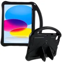 Mtp Products iPad 2022/2025 Børnevenligt Stødsikkert Cover - Sort