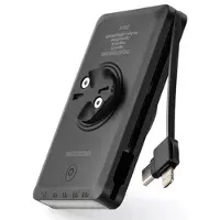 Mtp Products ROCKBROS JP008 5000mAh kablet powerbank cykel forlygte udendørs cykling bærbar cykellygte