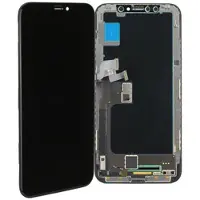 Mtp Products iPhone X Skærm - LCD/Touchskærm - Sort - Grade A