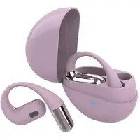 Mtp Products Bluetooth-hovedtelefoner med åbne ører og støjreduktion F15 - Pink