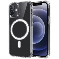 Mtp Products iPhone 12 Mini Gennemsigtigt Cover med MagSafe
